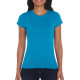 Футболка жіноча SoftStyle 153 (antique sapphire)