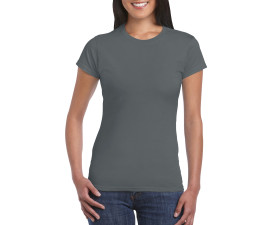 Футболка жіноча SoftStyle 153 (charcoal)