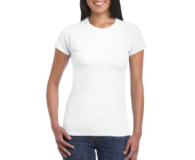 Футболка жіноча SoftStyle 153 (white)