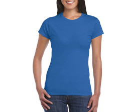 Футболка жіноча SoftStyle 153 (royal)