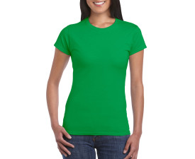 Футболка жіноча SoftStyle 153 (irish green)