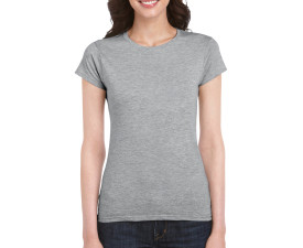 Футболка жіноча SoftStyle 153 (sport grey)
