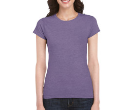 Футболка жіноча SoftStyle 153 (heather purple)
