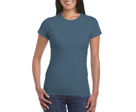 Футболка жіноча SoftStyle 153 (indigo blue)