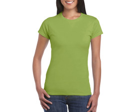 Футболка жіноча SoftStyle 153 (kiwi)