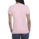 Футболка жіноча SoftStyle 153 (light pink)
