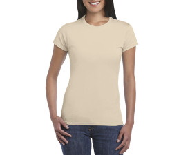 Футболка жіноча SoftStyle 153 (sand)