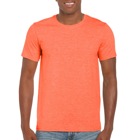 Футболка SoftStyle 153 (heather orange)
