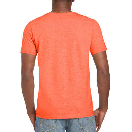 Футболка SoftStyle 153 (heather orange)