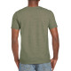Футболка SoftStyle 153 (heather military green)
