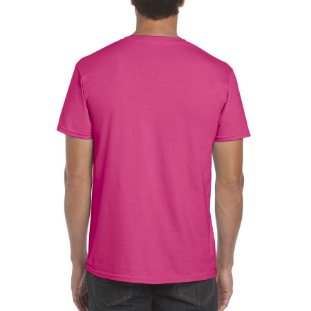 Футболка SoftStyle 153 (heliconia)