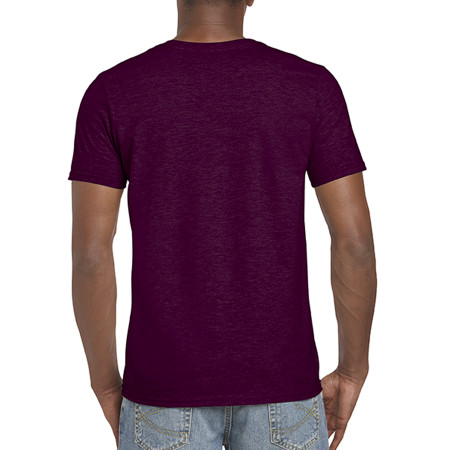Футболка SoftStyle 153 (maroon)