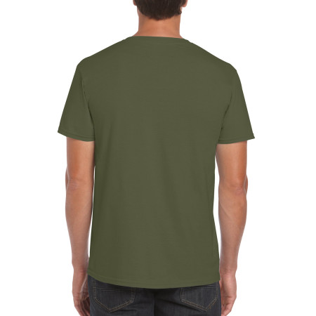 Футболка SoftStyle 153 (military green)