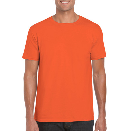 Футболка SoftStyle 153 (orange)
