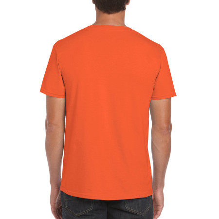 Футболка SoftStyle 153 (orange)