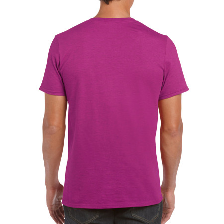 Футболка SoftStyle 153 (antique heliconia)