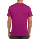 Футболка SoftStyle 153 (berry)