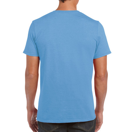 Футболка SoftStyle 153 (carolina blue)