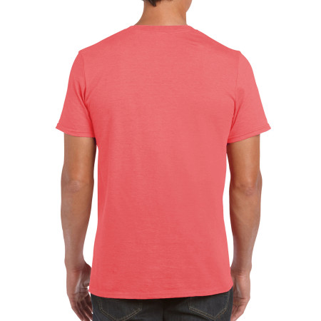 Футболка SoftStyle 153 (coral silk)
