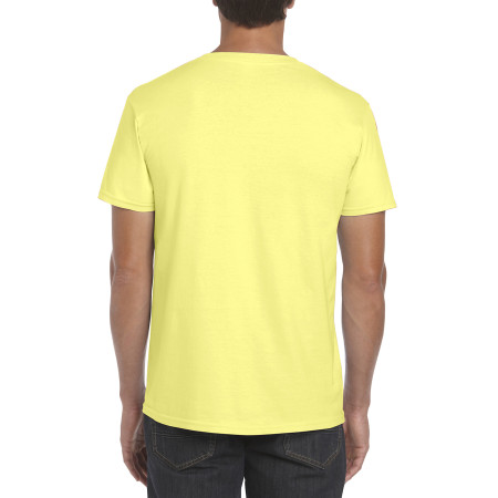 Футболка SoftStyle 153 (cornsilk)