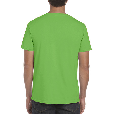 Футболка SoftStyle 153 (electric green)