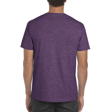 Футболка SoftStyle 153 (heather aubergine) Футболка SoftStyle 153 (heather aubergine)