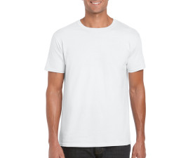 Футболка SoftStyle 153 (white) Футболка SoftStyle 153 (white)