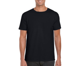 Футболка SoftStyle 153 (black)