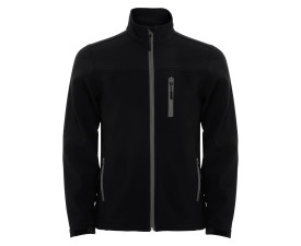 Куртка софтшелл Antartida, TM Roly (black)