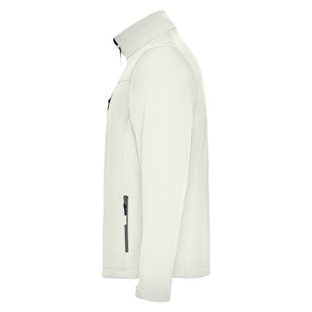 Куртка софтшелл Antartida, TM Roly (pearl white)