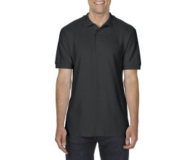 Поло Premium Cotton 223, TM Gildan (black)