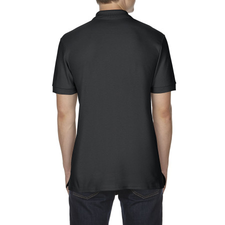 Поло Premium Cotton 223, TM Gildan (black)
