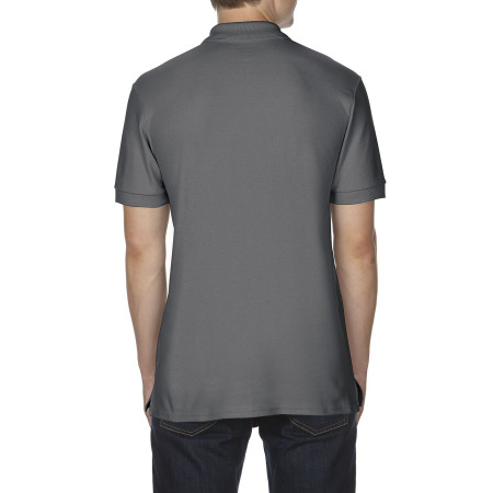 Поло Premium Cotton 223, TM Gildan (charcoal)