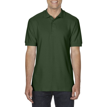 Поло Premium Cotton 223, TM Gildan (forest green)