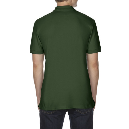 Поло Premium Cotton 223, TM Gildan (forest green)
