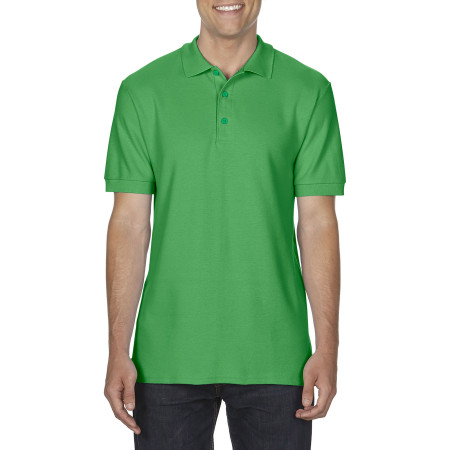Поло Premium Cotton 223, TM Gildan (irish green)