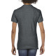 Поло жіноче Premium Cotton 223, TM Gildan (dark heather)