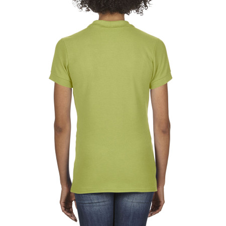 Поло жіноче Premium Cotton 223, TM Gildan (kiwi) Поло жіноче Premium Cotton 223, TM Gildan (kiwi)