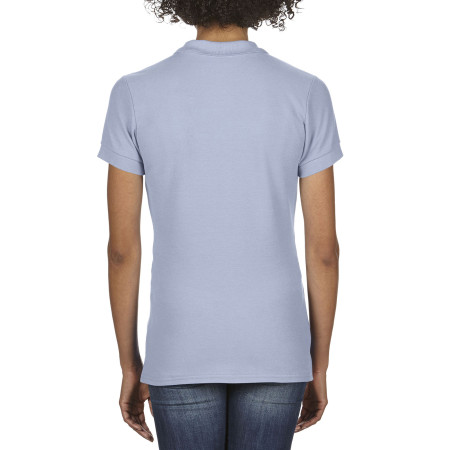Поло жіноче Premium Cotton 223, TM Gildan (light blue)
