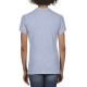 Поло жіноче Premium Cotton 223, TM Gildan (light blue)