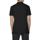 Поло SoftStyle 177, TM Gildan (black)