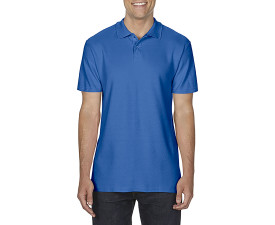 Поло SoftStyle 177, TM Gildan (royal)