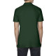 Поло SoftStyle 177, TM Gildan (forest green)