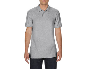 Поло SoftStyle 177, TM Gildan (sport grey)