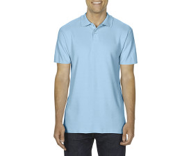 Поло SoftStyle 177, TM Gildan (light blue)