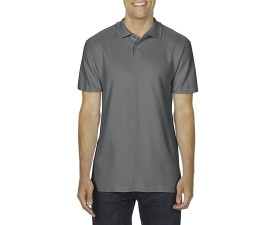 Поло SoftStyle 177, TM Gildan (charcoal)