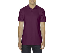 Поло SoftStyle 177, TM Gildan (maroon)
