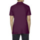 Поло SoftStyle 177, TM Gildan (maroon)