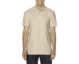 Поло SoftStyle 177, TM Gildan (sand)