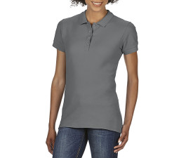 Поло жіноче SoftStyle 177, TM Gildan (charcoal)
